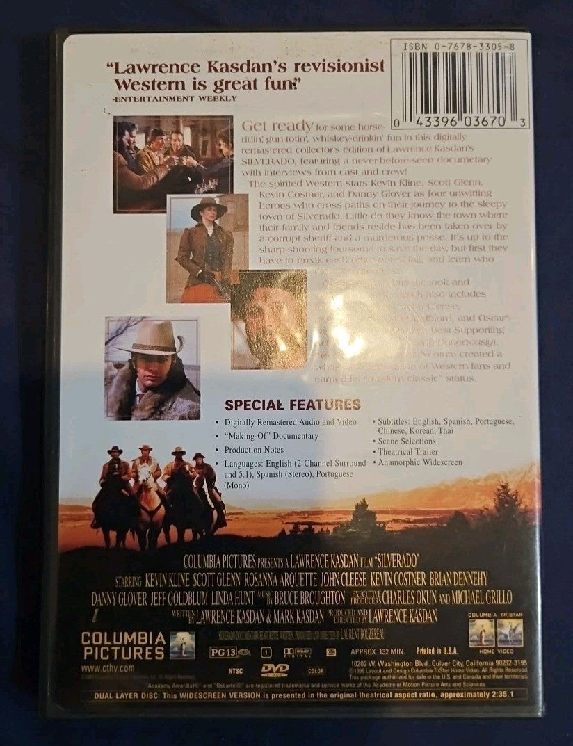 Silverado (DVD, 1999)