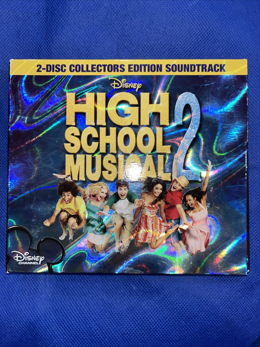 High School Musical 2 Audio CDw/ EXCLUSIVE DVD and Collectible Photos
