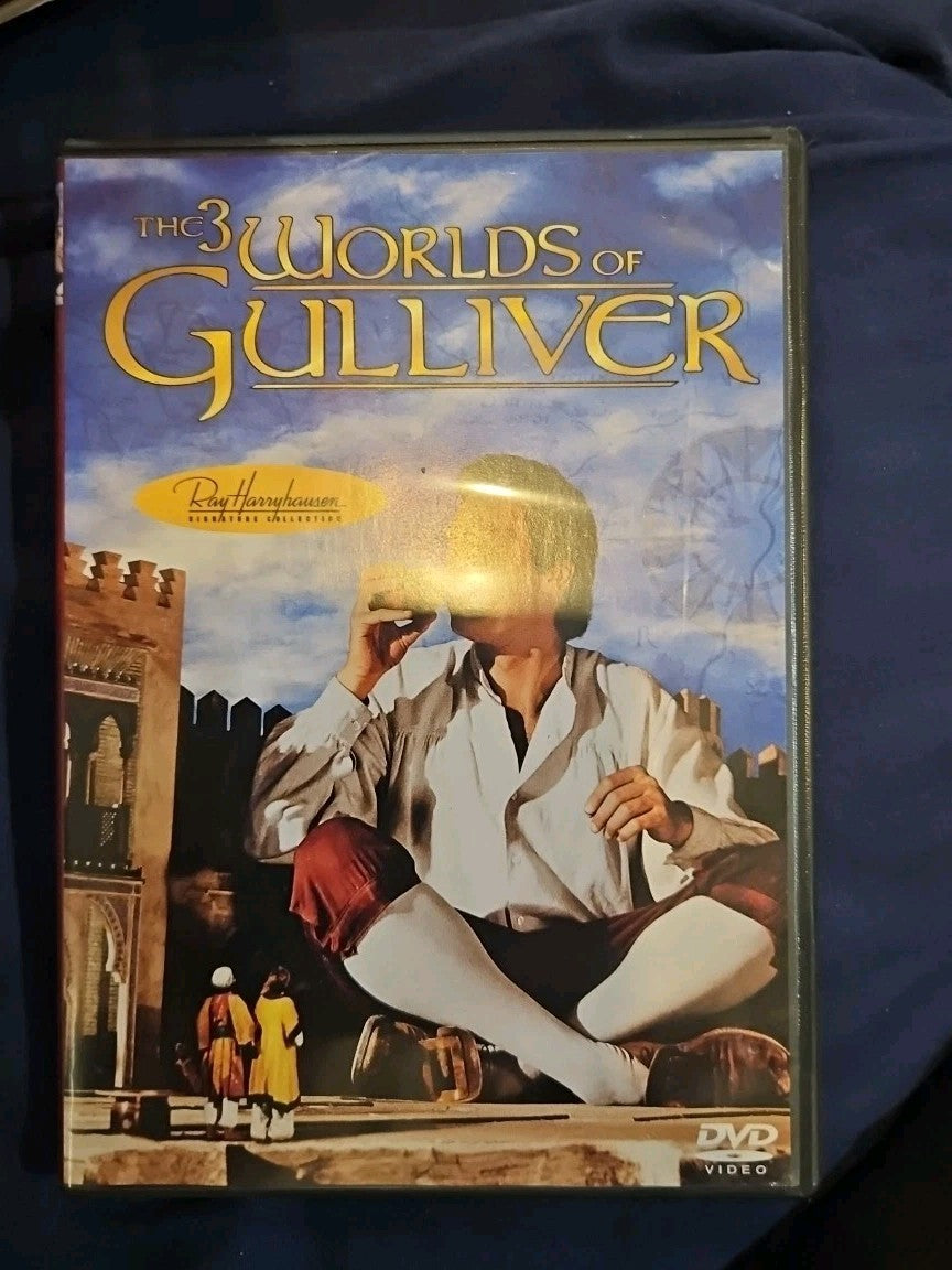 The 3 Worlds of Gulliver (DVD, 1960)