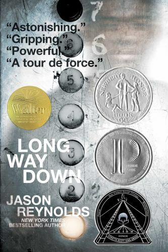 Long Way Down by Jason Reynolds (2019, Trade Paperback)