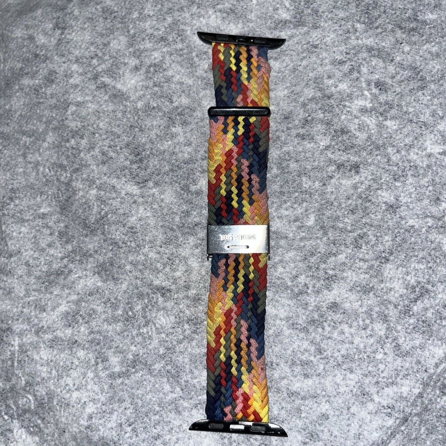 Apple Watch Stretchable Band  it’s 3840 and 41 mm. Fits series 456789SE &Ultra