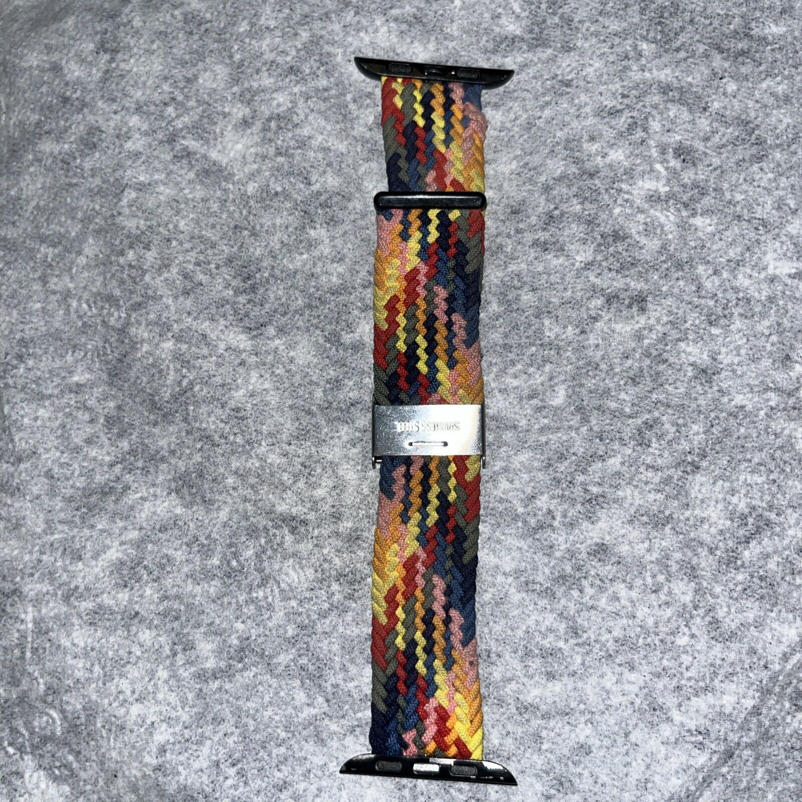 Apple Watch Stretchable Band  it’s 3840 and 41 mm. Fits series 456789SE &Ultra