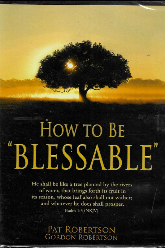 How to Be Blessable (DVD)
