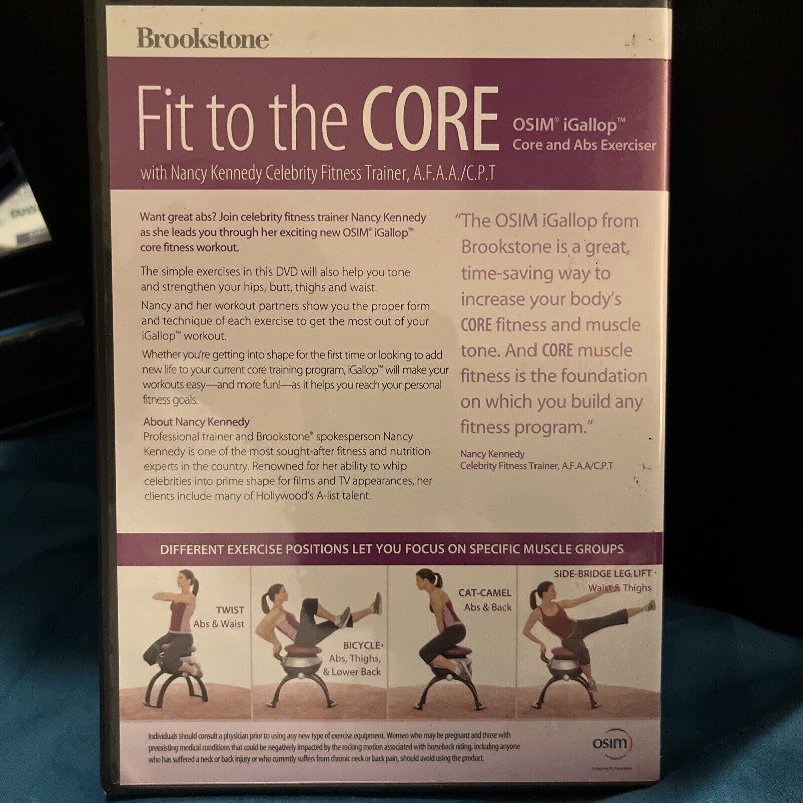 Fit To The Core