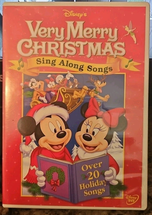Disney's Sing Along Songs: Very Merry Christmas (DVD, 2002)