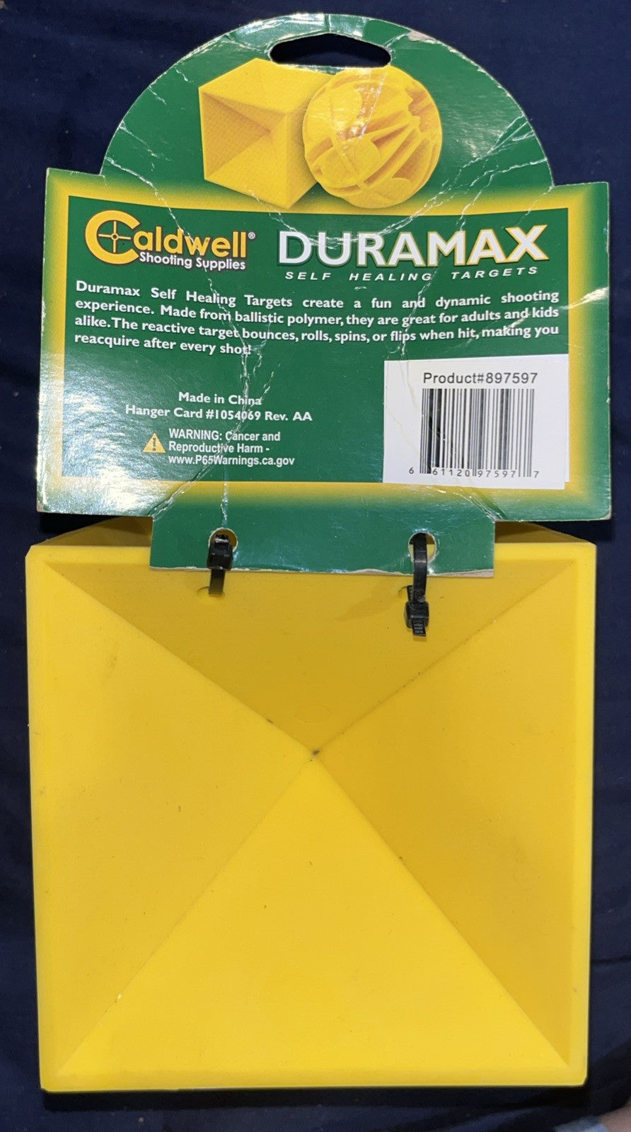 Caldwell Duramax 5" Self Healing Target Square