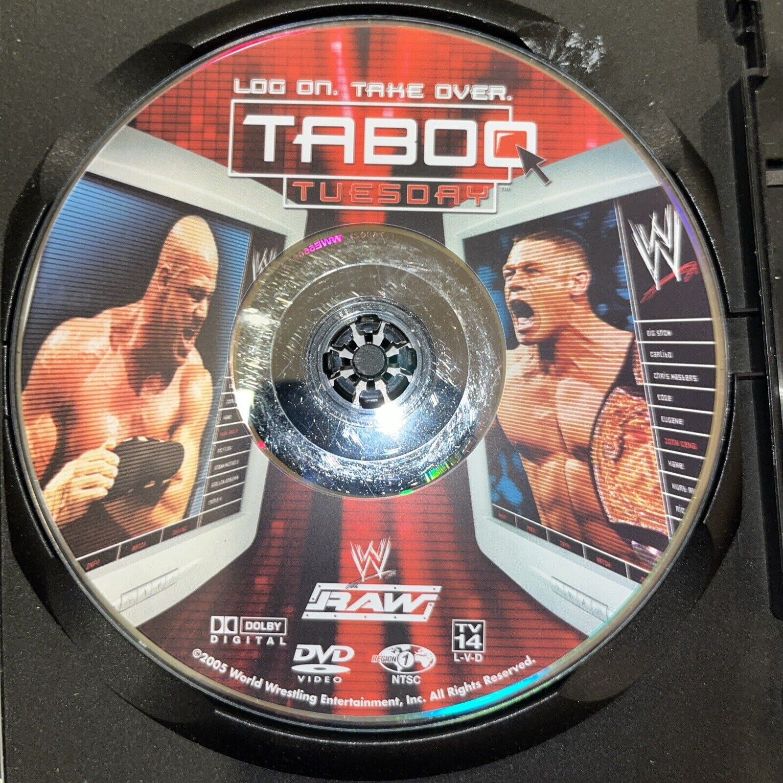 WWE - Taboo Tuesday 2005 (DVD, 2005) New Case With Insert Tested