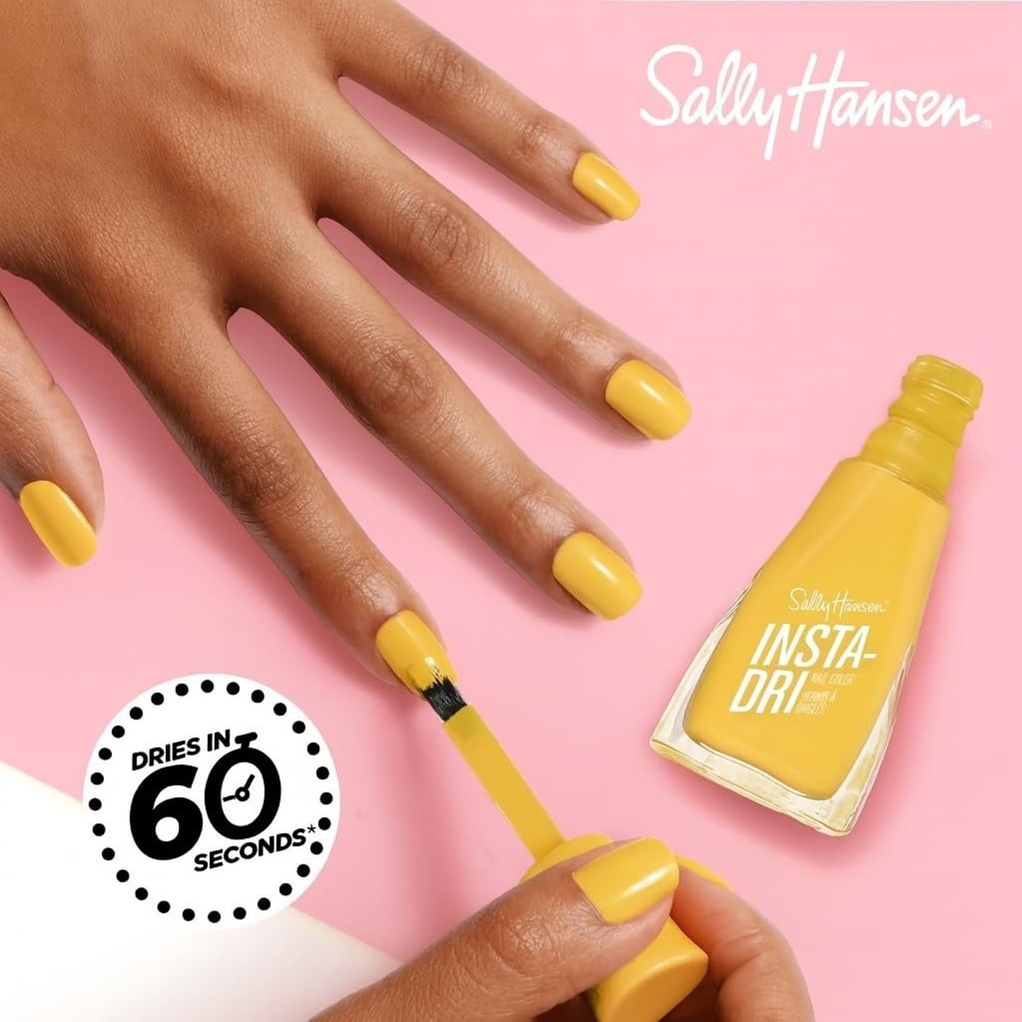 Hershey's Cookie 'n' Cream Eggs - Sally Henson Insta-Dri Nail Polish .31oz