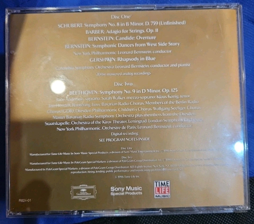 Leonard Bernstein Legendary Peformances (CD)