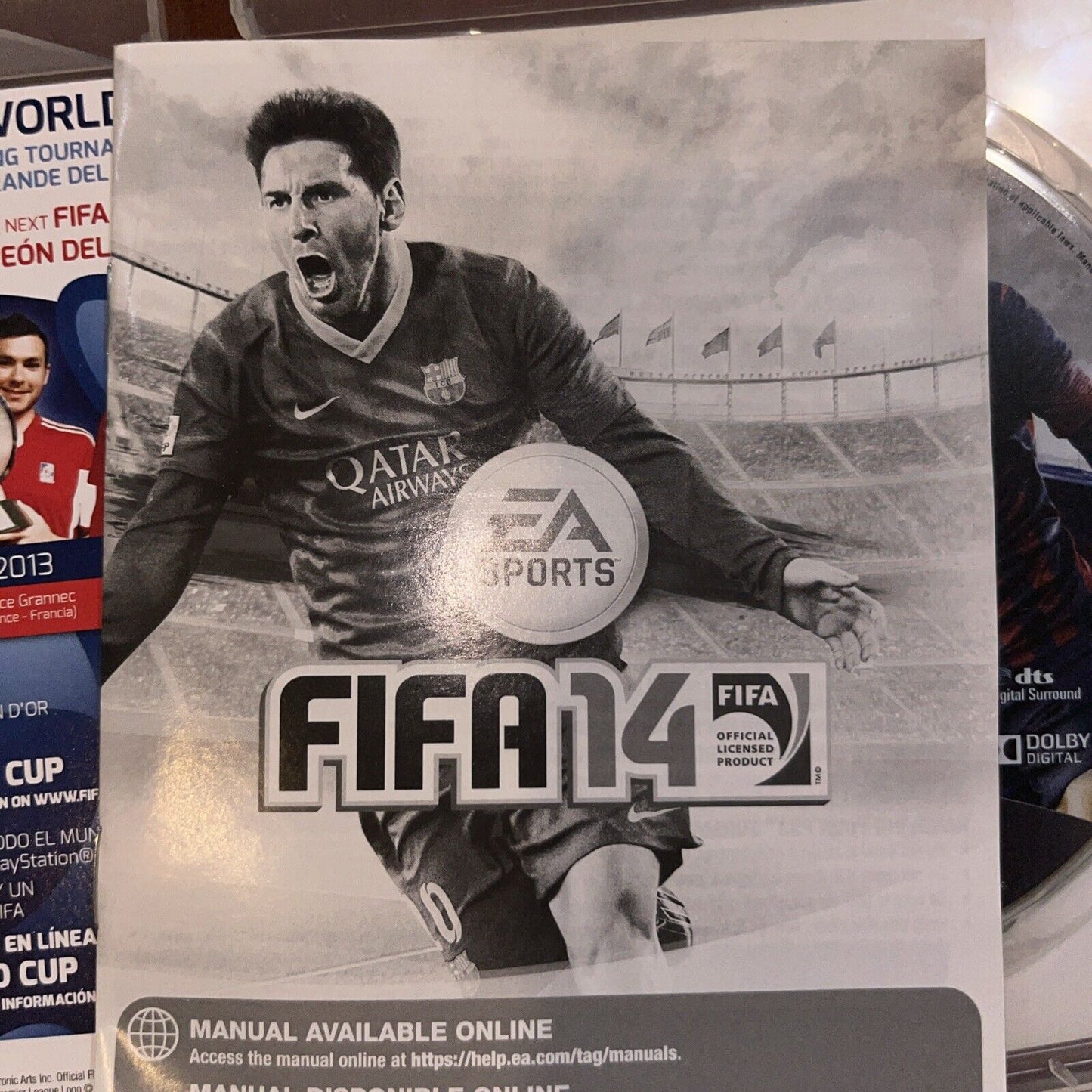 Fifa Soccer 14 - Sony PlayStation 3 CIB. Tested. New Case. Resealed.