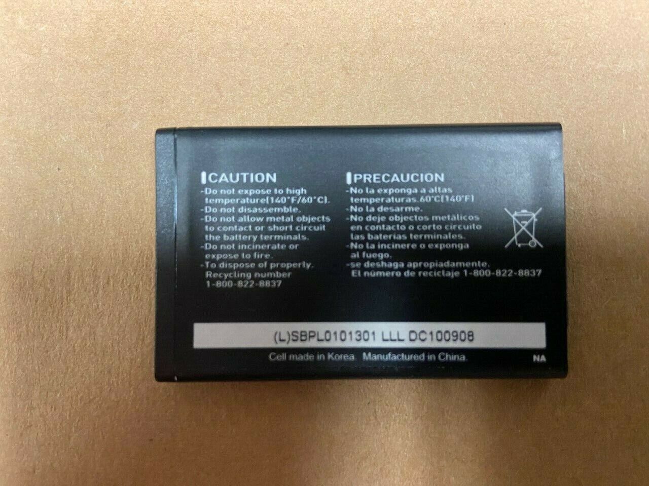 LG CM101 CDMA Cellular Phone  -  Bundled