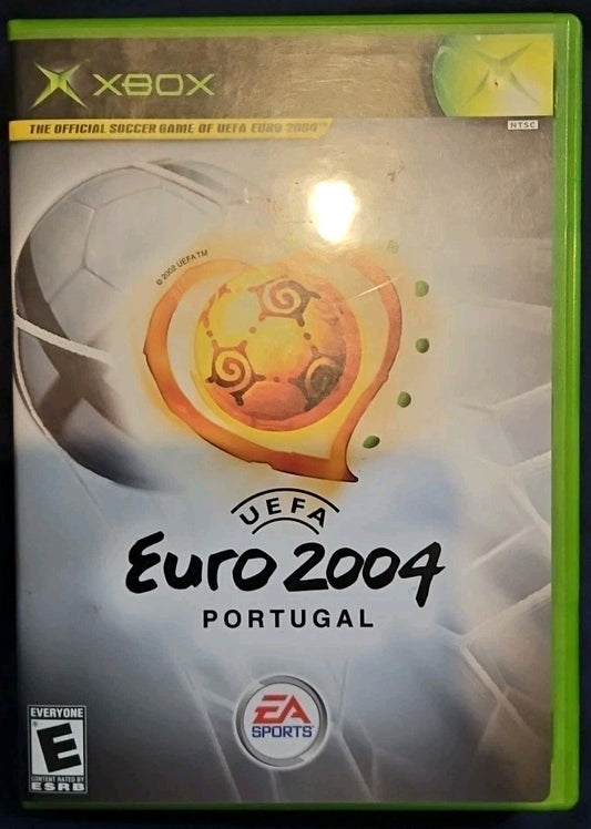 UEFA Euro 2004: Portugal (Microsoft Xbox, 2004) Tested. No Scratches. New Case