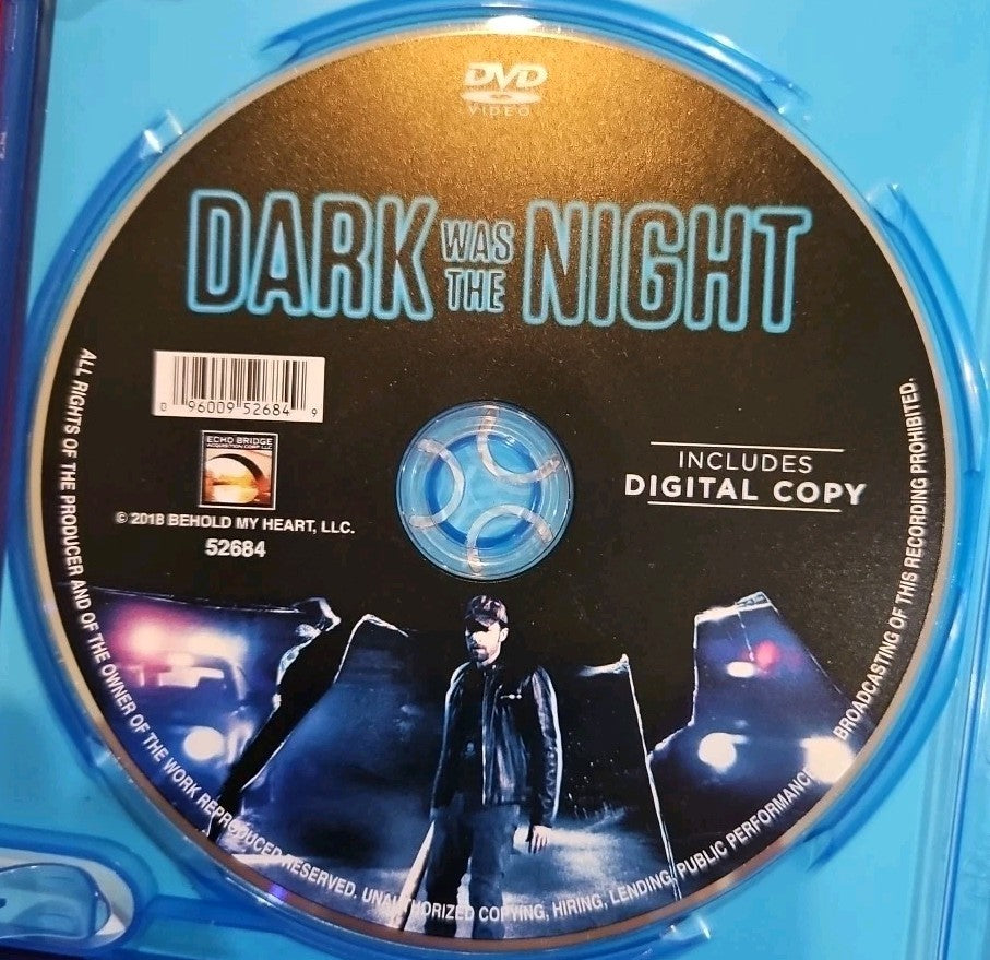 Dark Was the Night (DVD) No Bluray. No Digital Download. Tested.