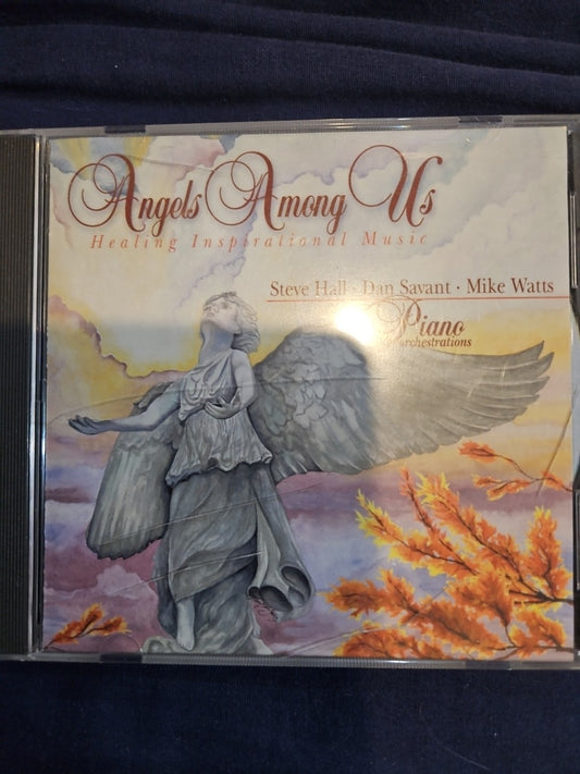 Angels Among Us by Steve Hall (CD, 2007)