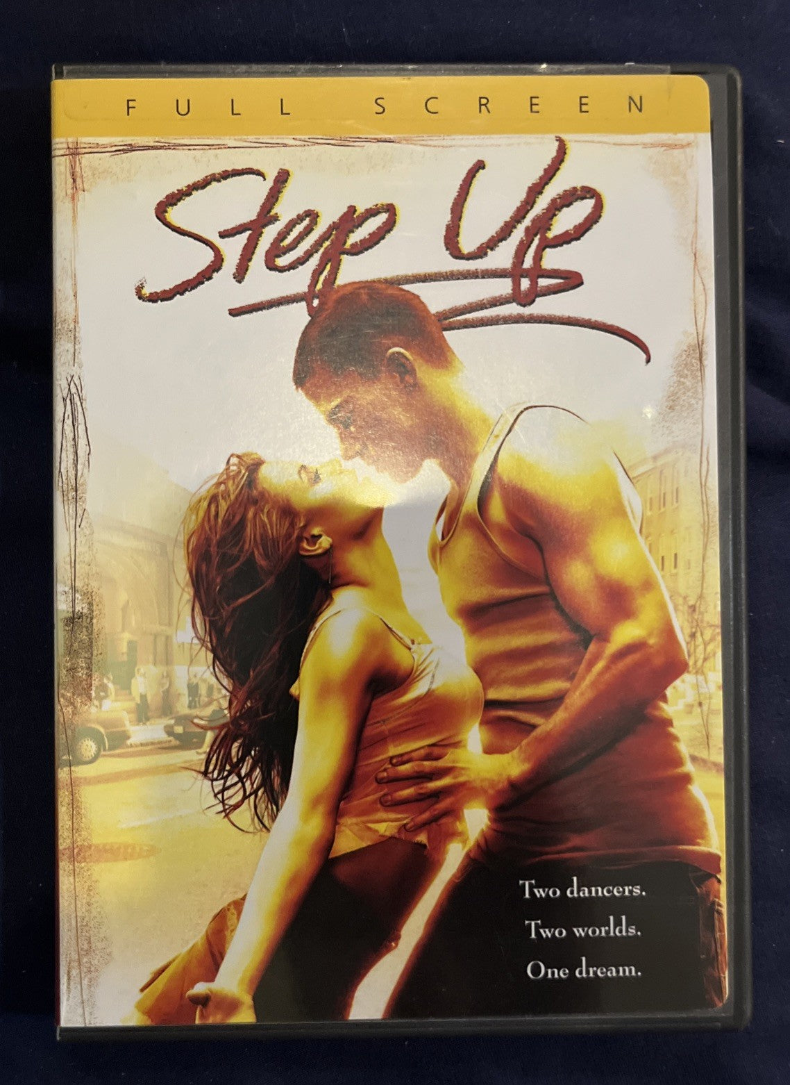 Step Up (DVD, 2006, Full Frame)