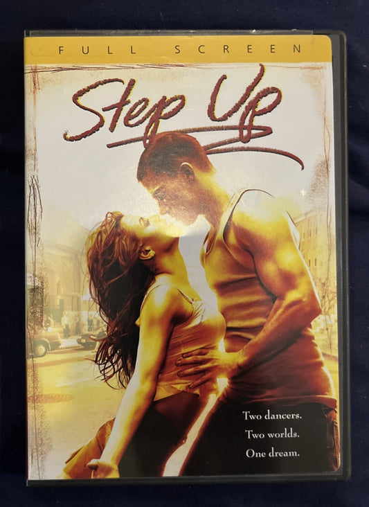 Step Up (DVD, 2006, Full Frame)