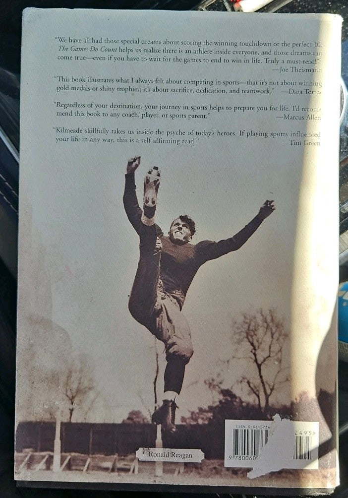 The Games Do Count: America's Best and Brightest on the Power of Sports