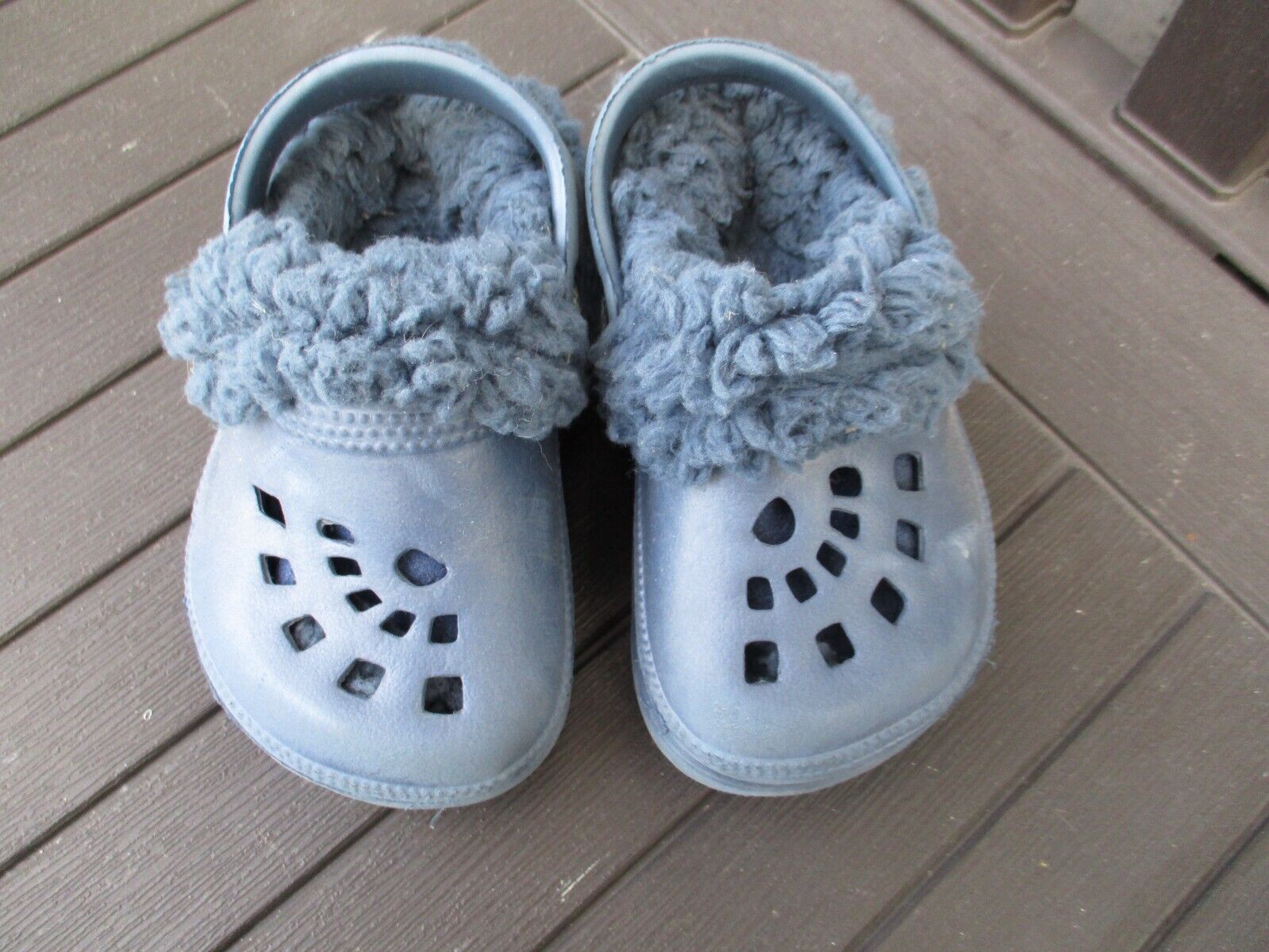 Kids Dawgs Clogs Shoes Toddler 5/6 Removable Cozy Lining