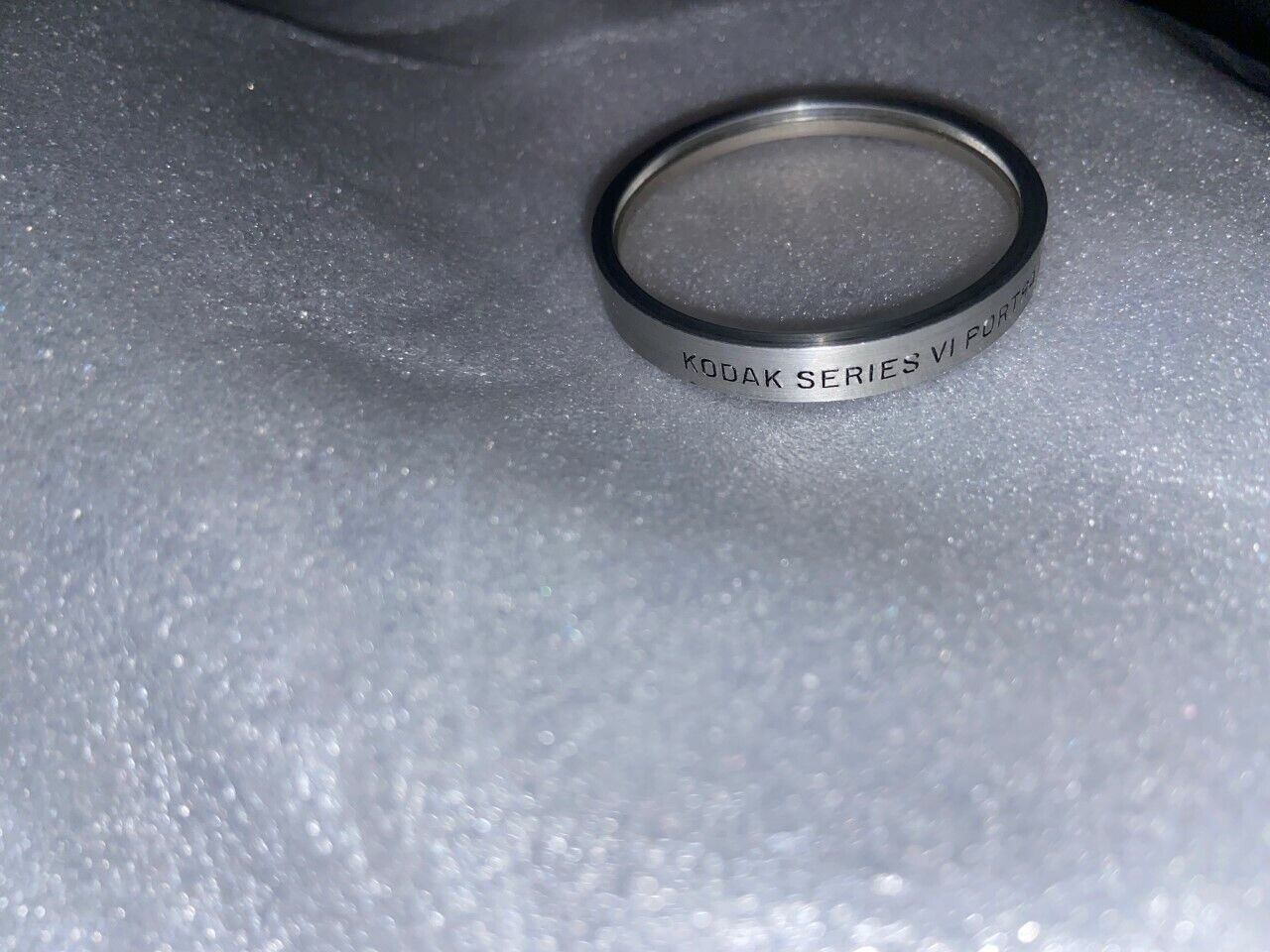 Kodak Series VI Portal Lens 1+ 41mm OD