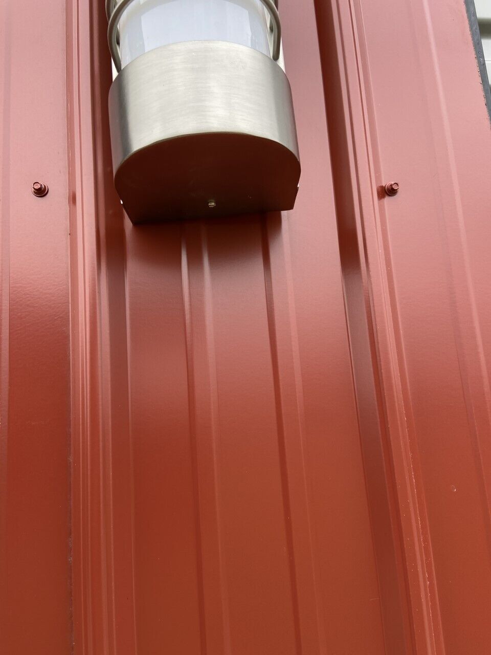 Ashley Lighting Nickel Sconce  26" x 5"  Fluorescent Art Deco Bar Light