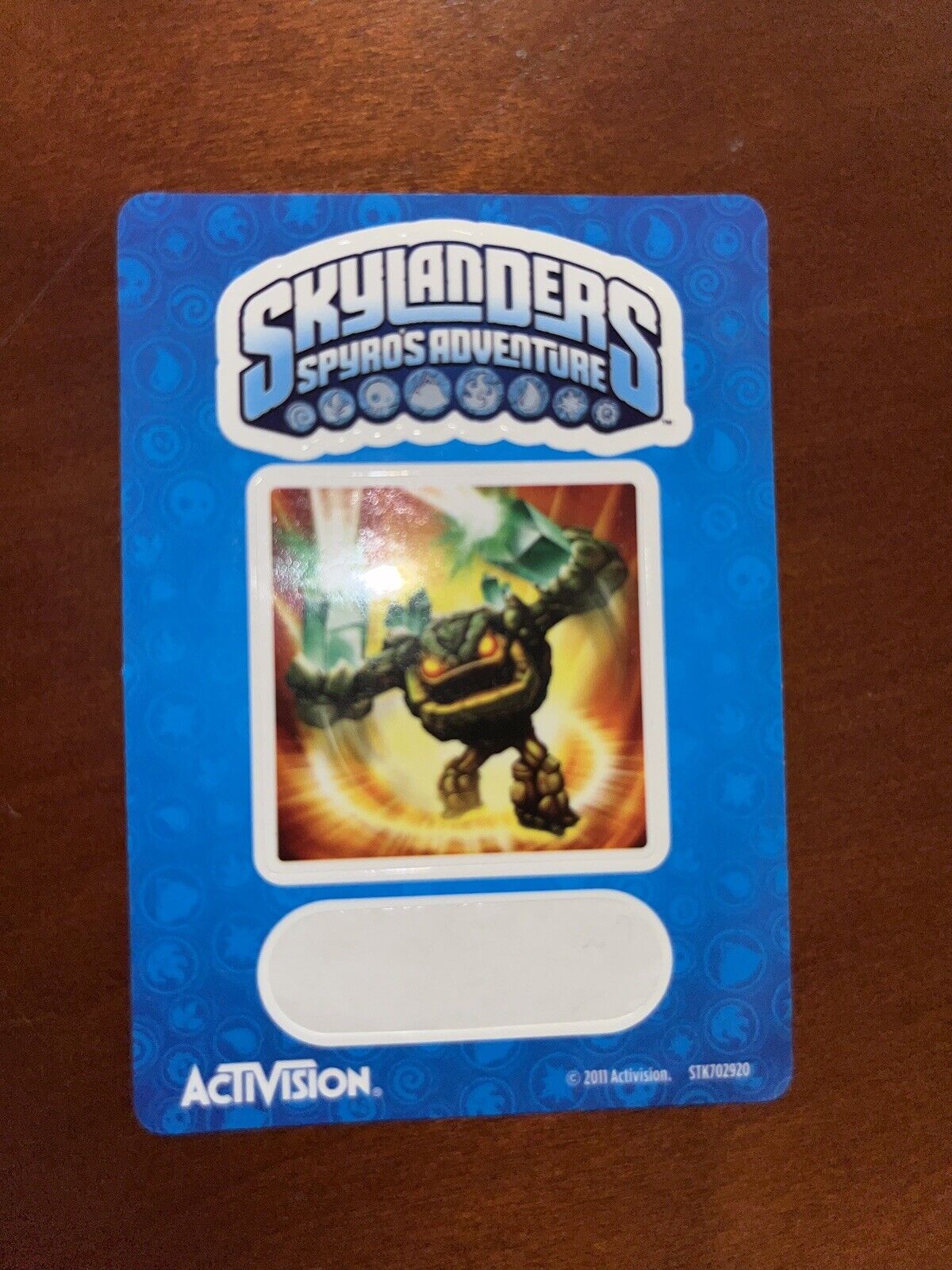 Prison Break Skylanders W/ Stickers & Cards