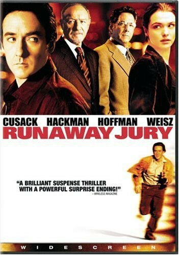Runaway Jury (DVD, 2003) New