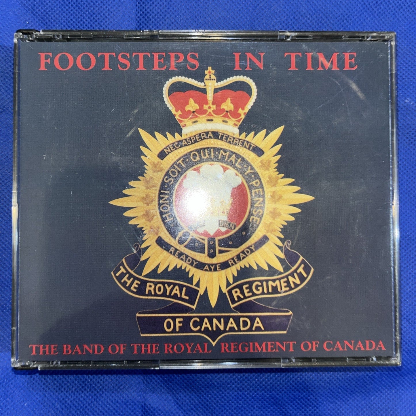 Footsteps In Time The Royal Regiment Of Canada. (CD) 2-Disc