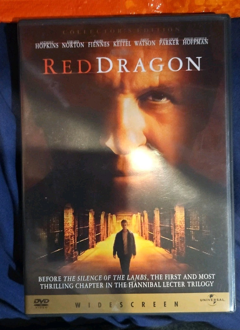 Red Dragon (DVD, 2002)