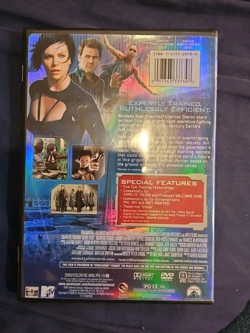 Æon Flux (DVD, 2005)