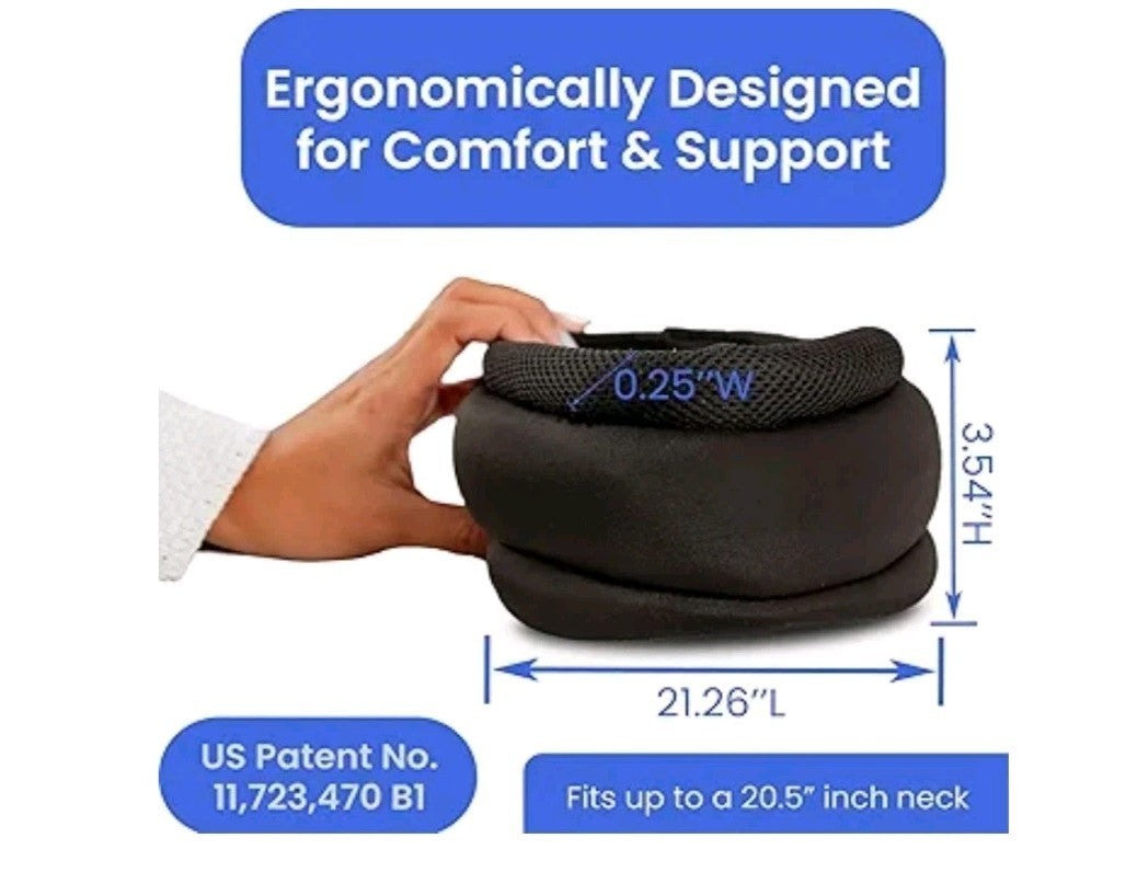 Noknod Kozy Upright Sleep Travel Pillow