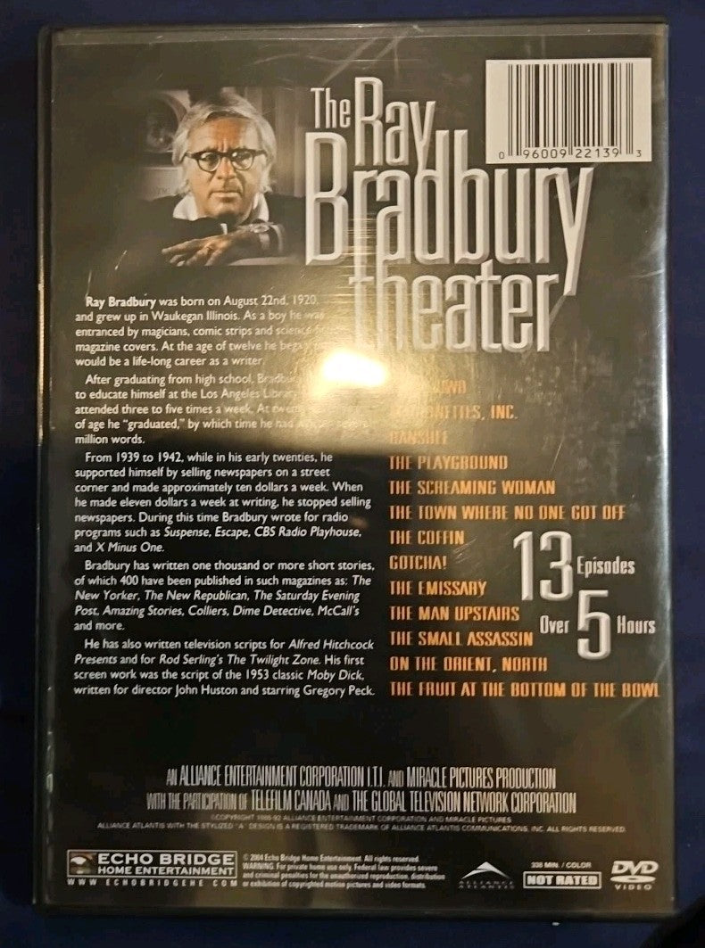 The Ray Bradbury Theater - Vol. 1 (13 Episodes) (DVD, 2004)