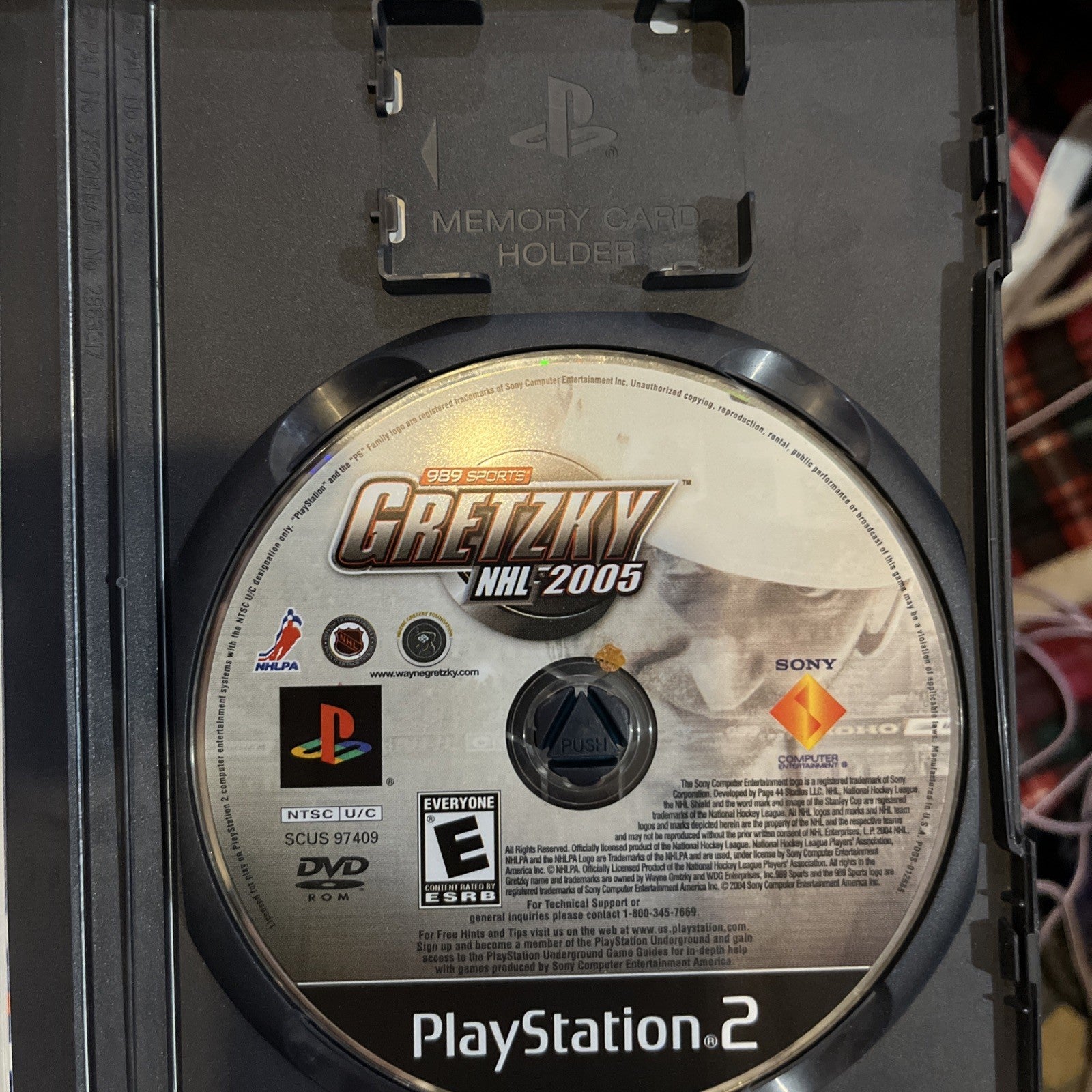 Gretzky NHL 2005 (Sony PlayStation 2, 2004)