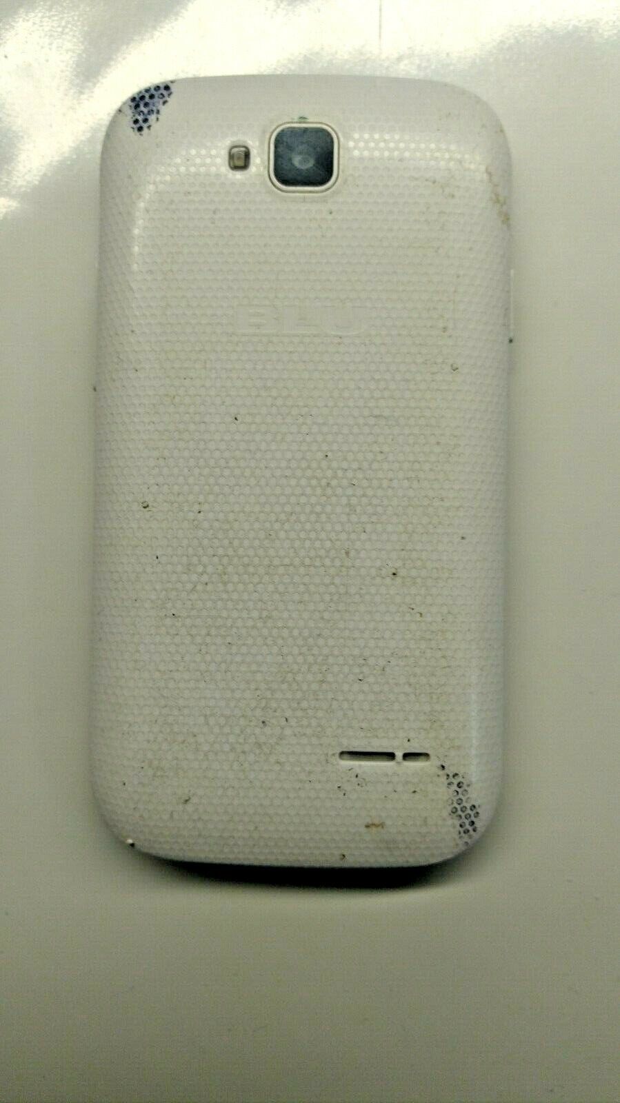  BLU Dash JR 3G D192U - White (Unlocked) Smartphone - Tested - Works