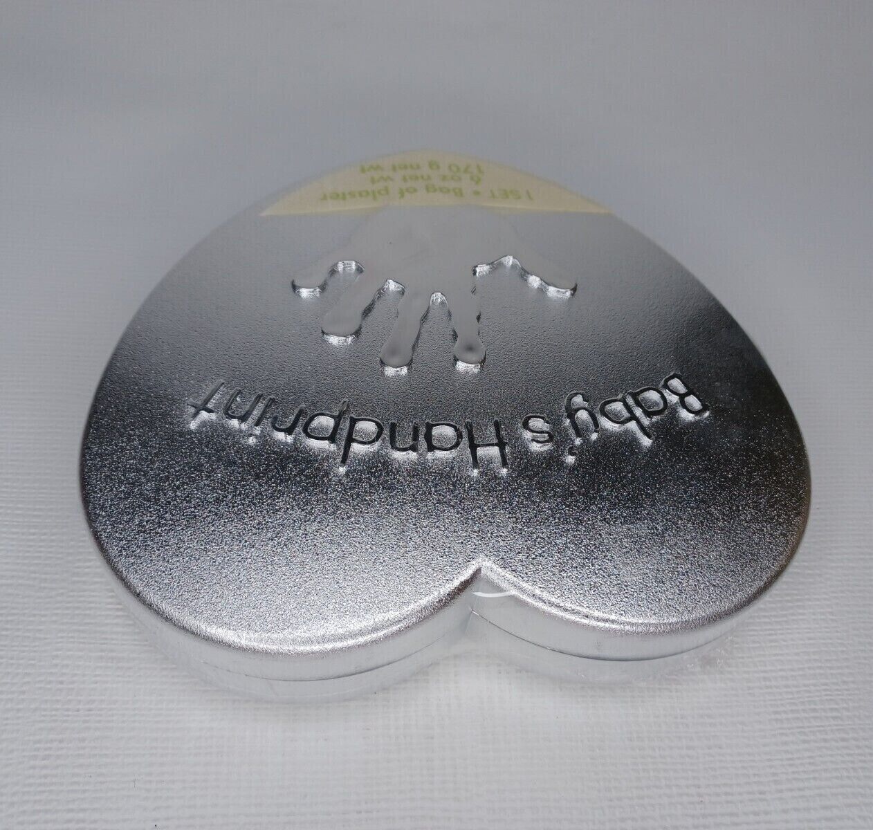 Baby's Handprint Kit with plaster and display - Brand New