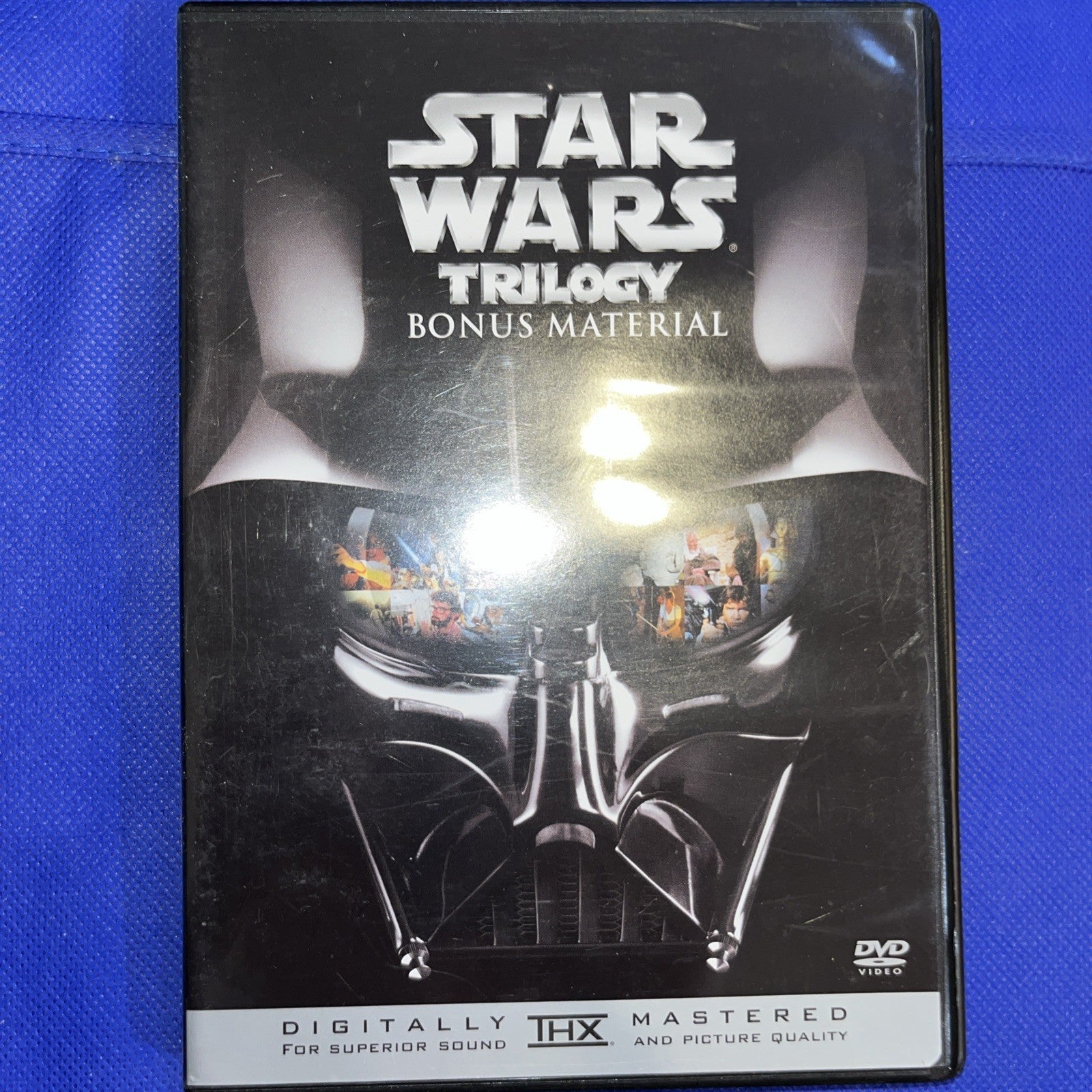 Star Wars Trilogy Bonus Material (DVD, 2004) NEW