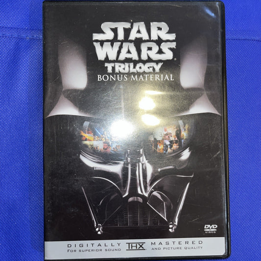 Star Wars Trilogy Bonus Material (DVD, 2004) NEW