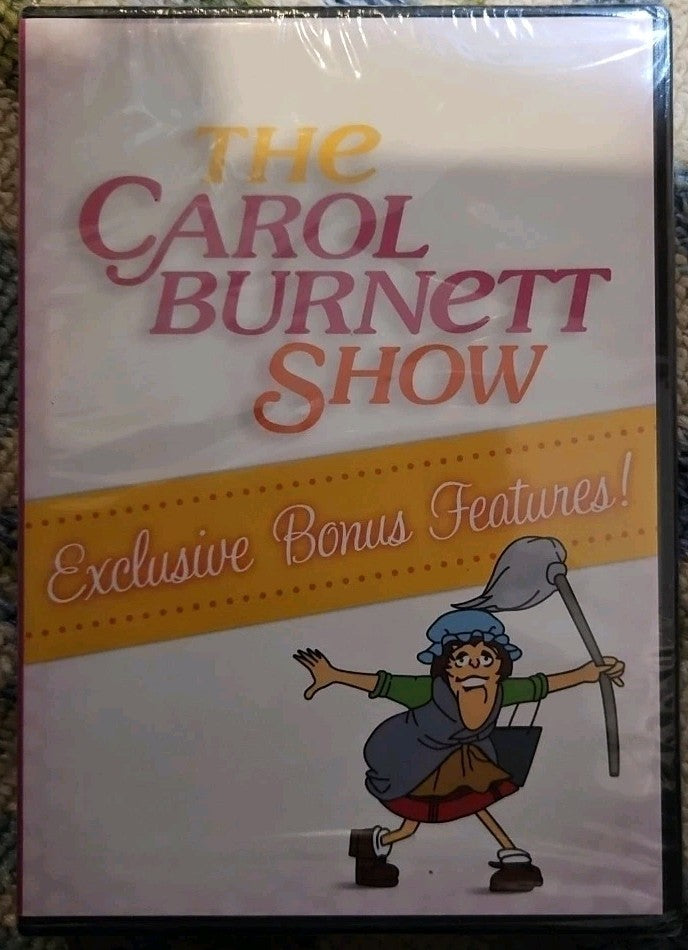 The Carol Burnett Show: Exclusive Bonus Features (DVD, 2012) New Sealed