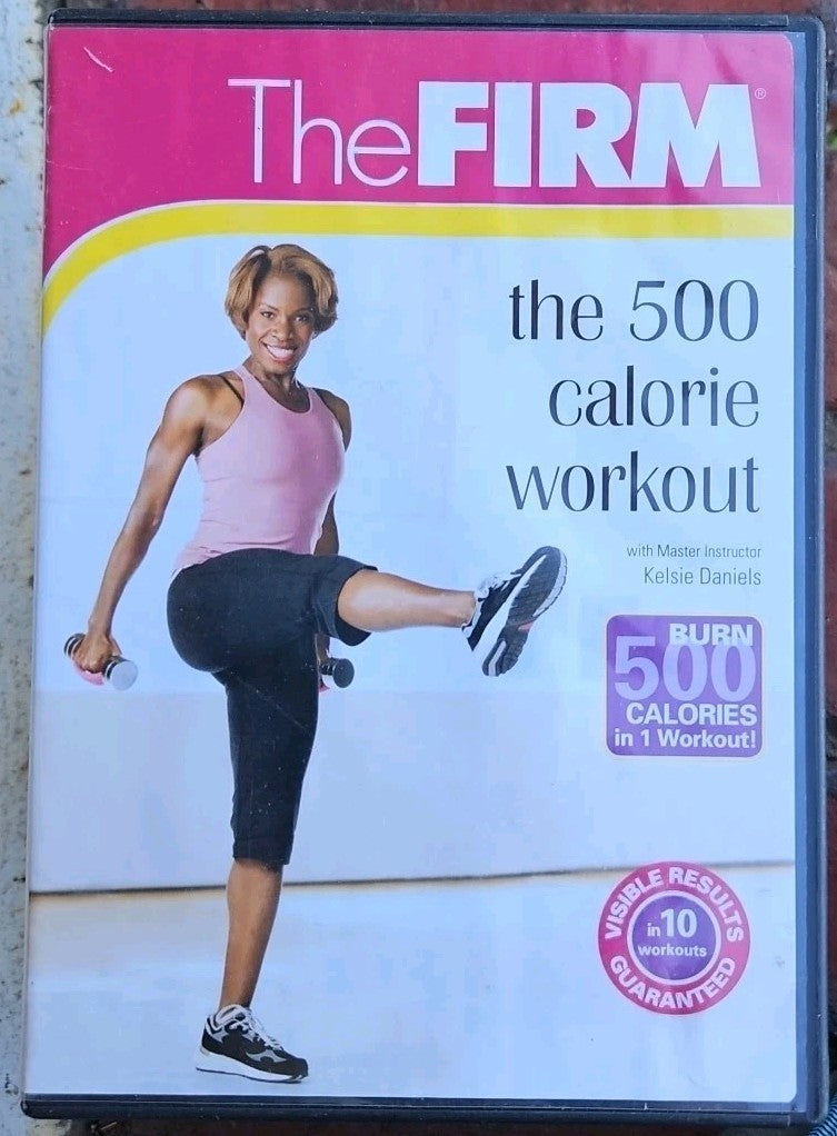 The Firm - Supercharged Sculpting (7 DVD Set) New Sealed