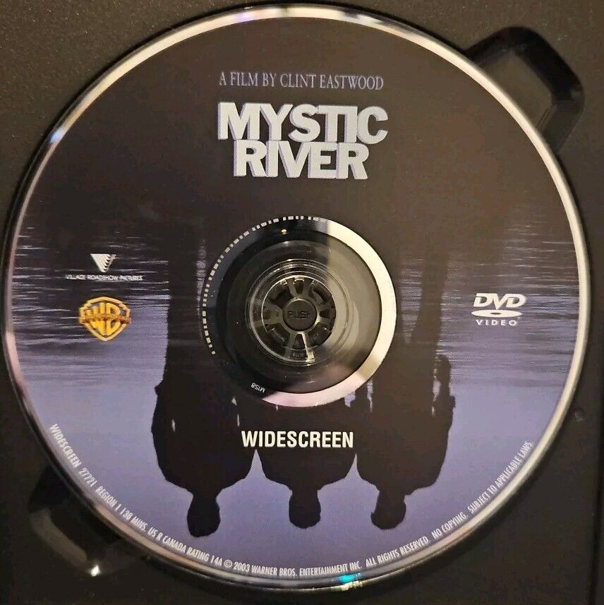 Mystic River (DVD, 2004, Widescreen)