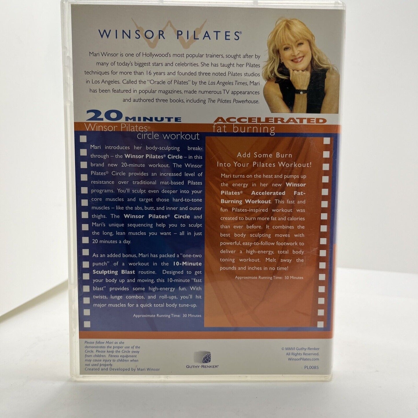Winsor Pilates 20 Minutes