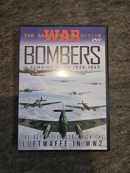 Bombers & Bombing Raids 1939-1942 (DVD)