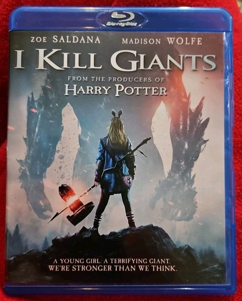 I Kill Giants (Blu-ray) No Digital Download. New Sealed