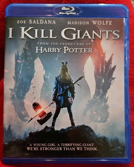 I Kill Giants (Blu-ray) No Digital Download. New Sealed