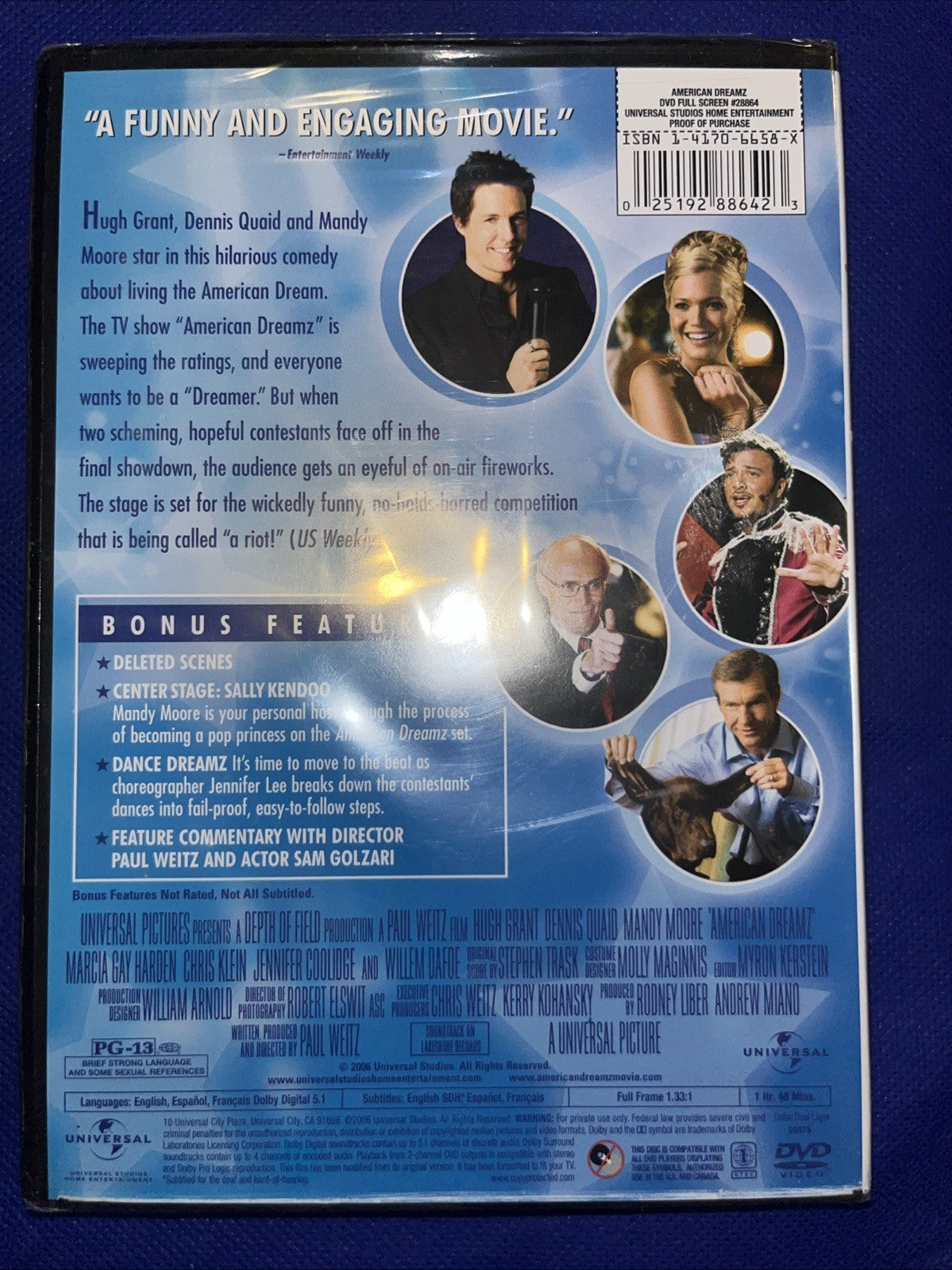 American Dreamz (DVD, 2006)