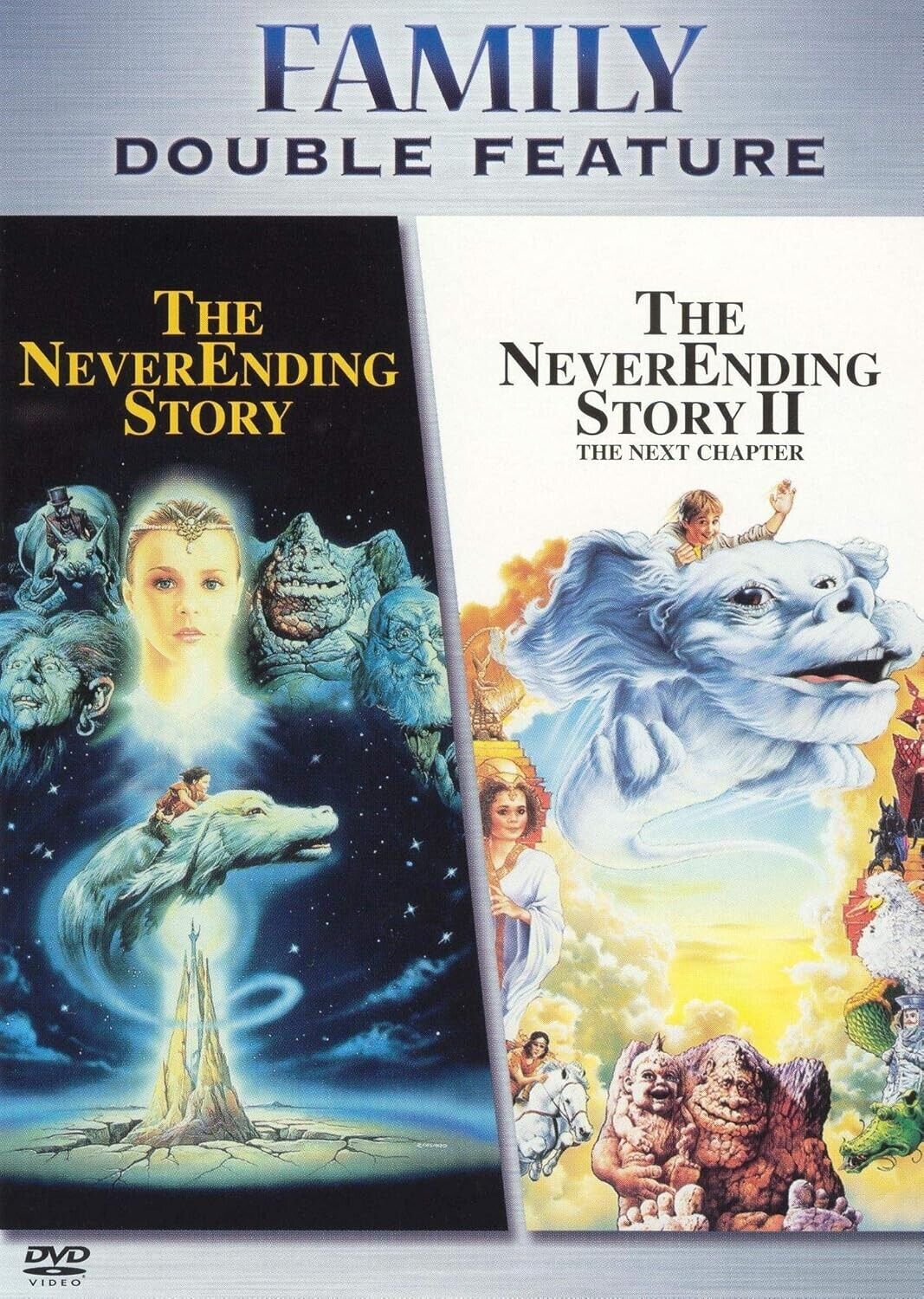 Neverending Story/Neverending Story II (DVD, 2006, 2-Disc Set) BRAND NEW