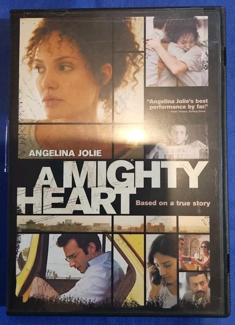 Mighty Heart (DVD, 2007) Sealed