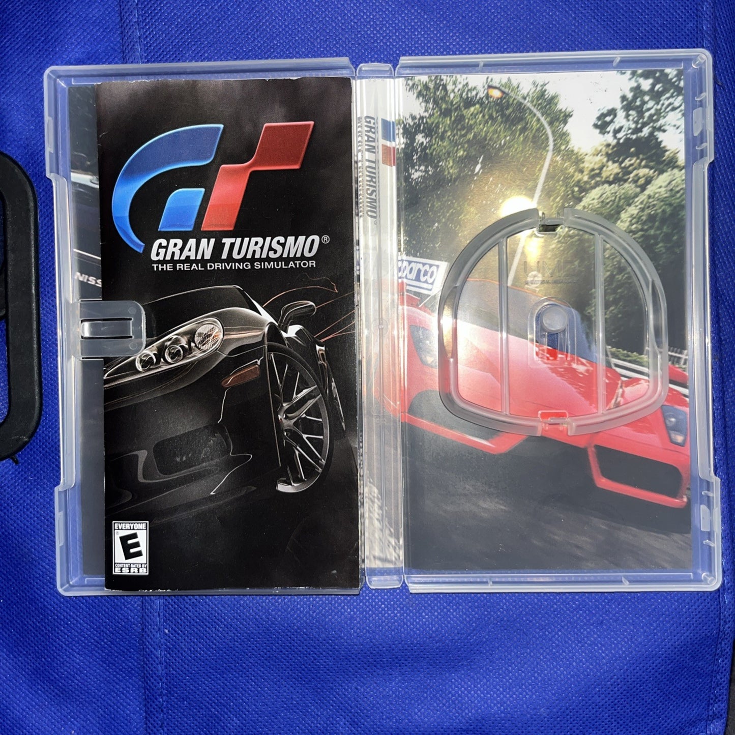 Gran Turismo Greatest Hits (PSP) NO GAME.  Case + Artwork + Manual. NO GAME