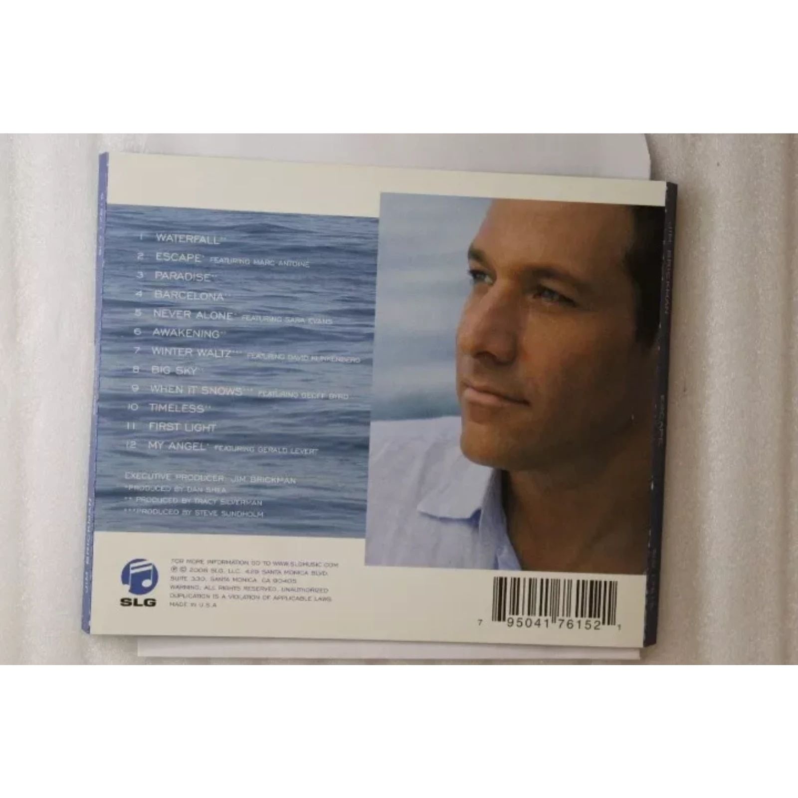 Jim Brickman - Escape (CD) FActory Sealed
