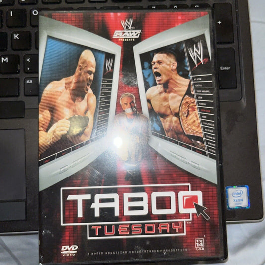 WWE - Taboo Tuesday 2005 (DVD, 2005) New Case With Insert Tested