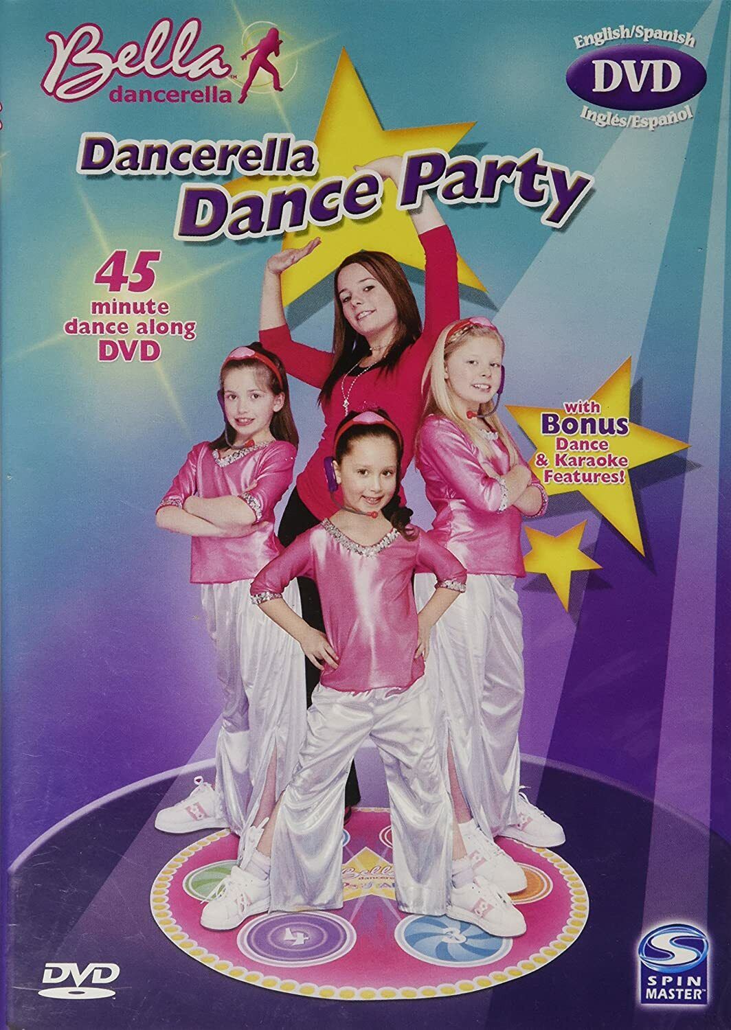 Dancerella Dance Party (DVD)